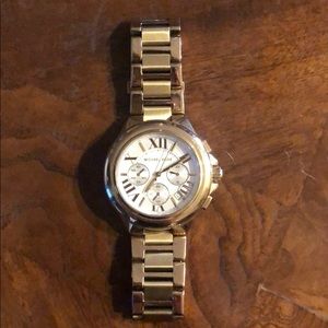 Michael Kors Gold Chronograph Watch
